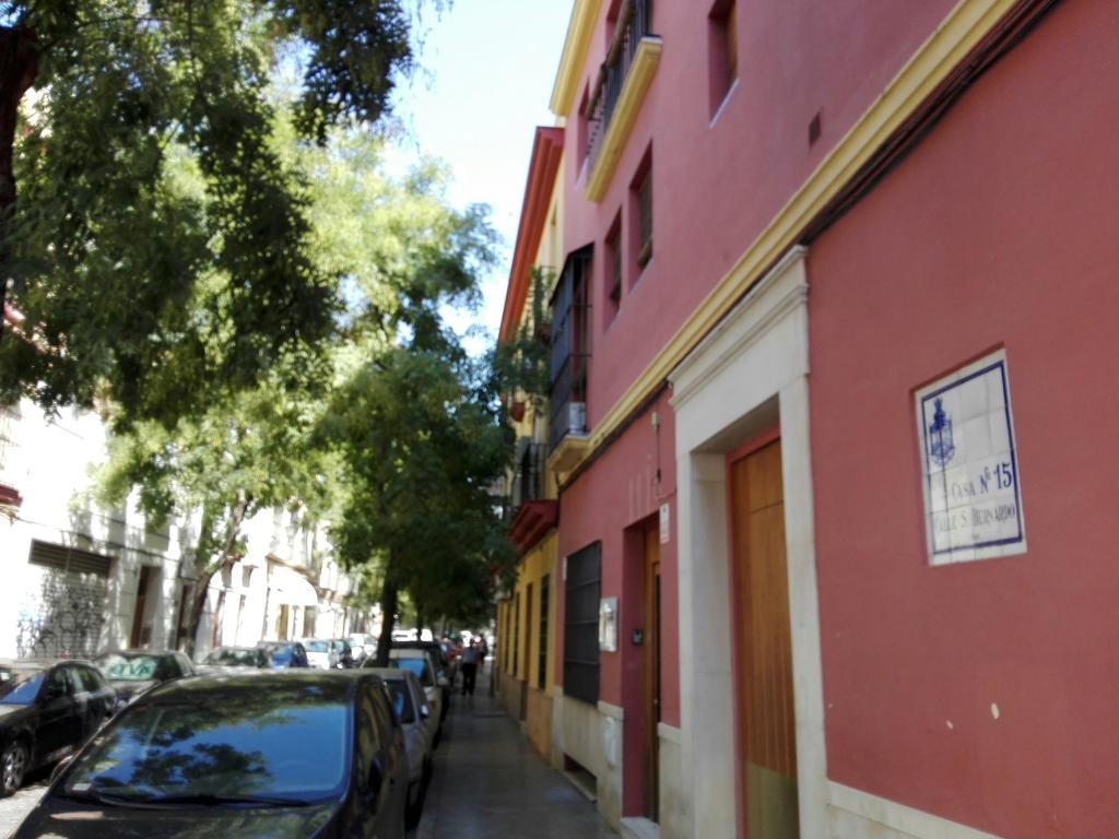 Ferienwohnung Duplex En Corral De Vecinos San Bernardo Sevilla Exterior foto